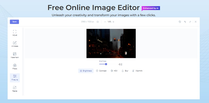 upload image