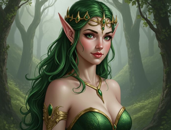 generate fantasy character art