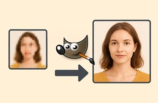gimp upscale image