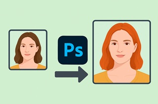 change hair color in photoshop