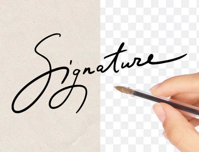 preserve signature details and clarity