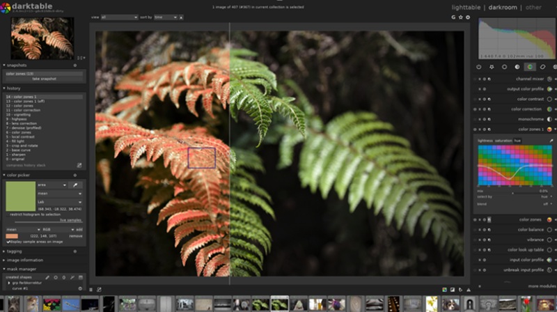 darktable