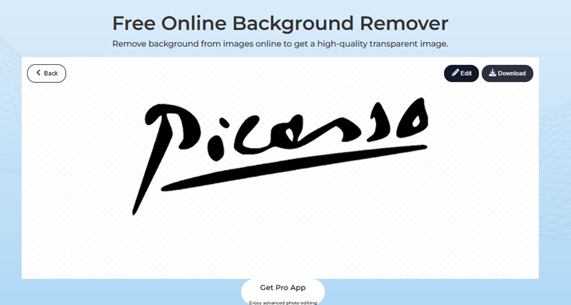 automatic background removal
