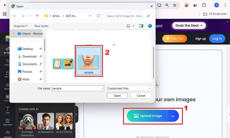 upload image online