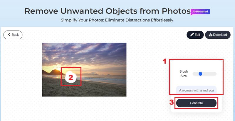 use the brush tool