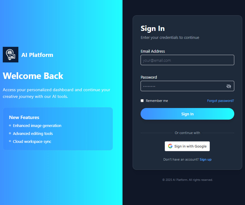 login or register
