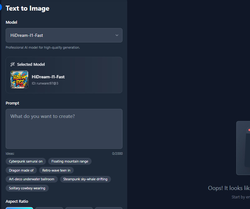 visit the ai tool