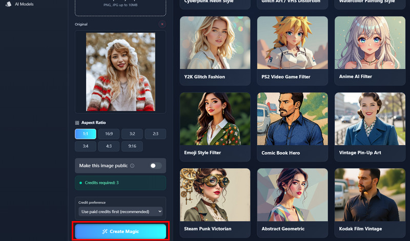 apply image filter