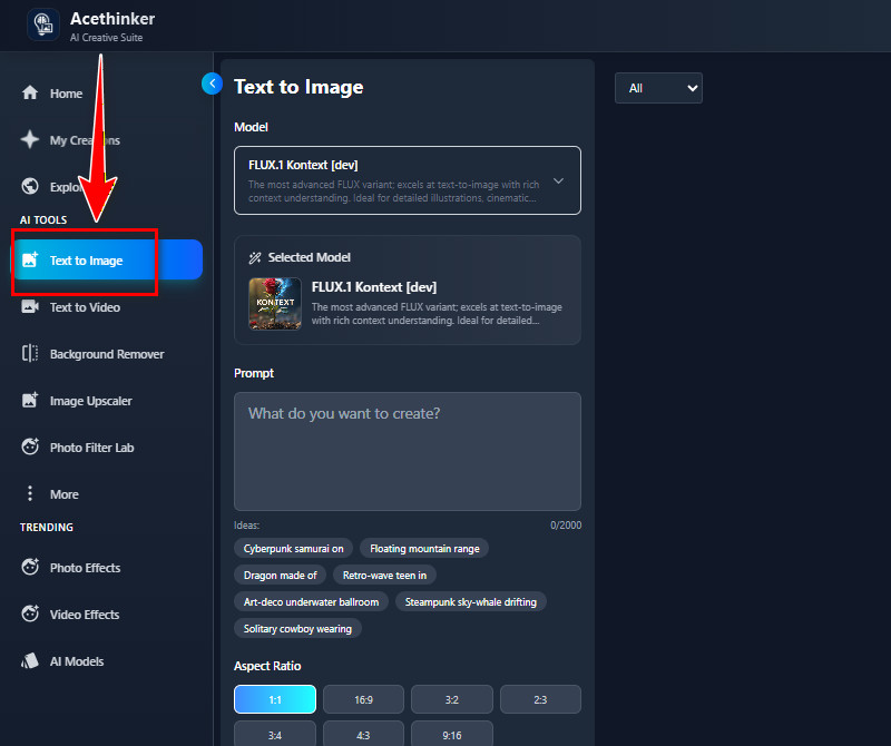 visit the ai tool