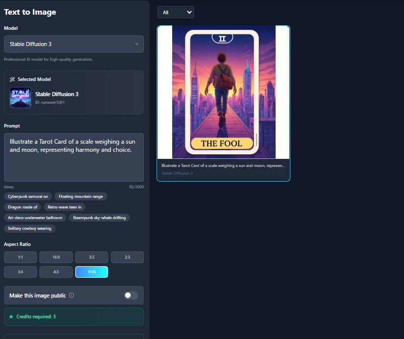 download and share the card