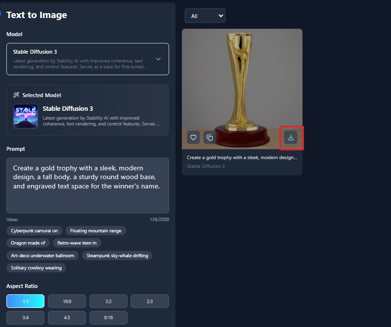 review and download the trophy