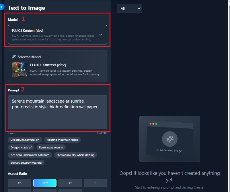 add prompt