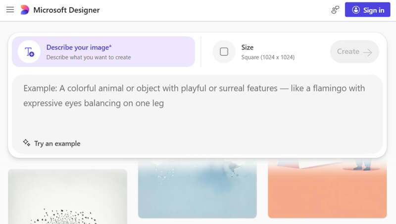 microsoft designer