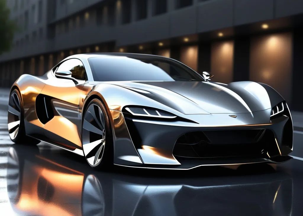 highly realistic car images