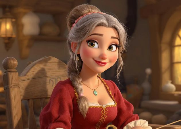 craft disney character for poster