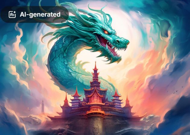 create unique dragon instantly