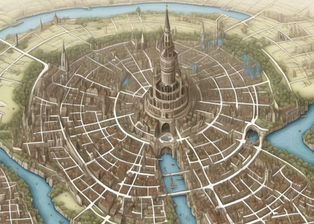 create different style of maps