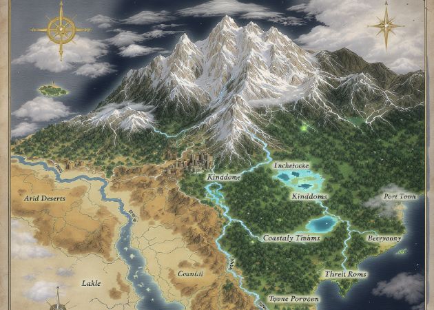 label your map