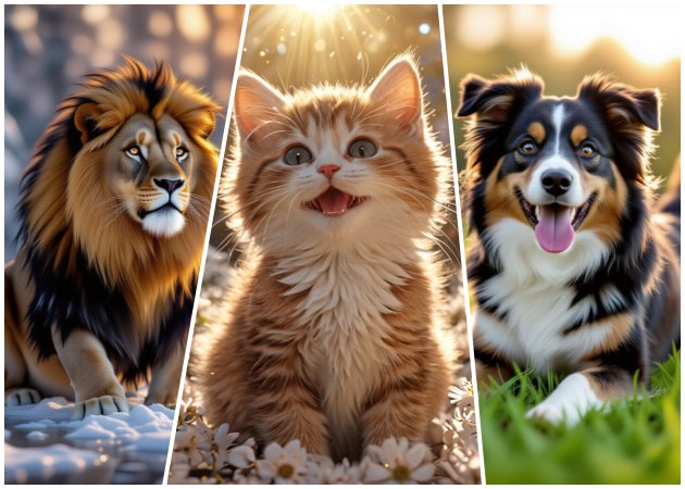 generate multiple kinds of furry species