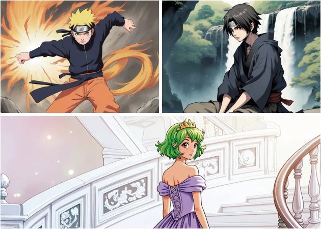 instant manga creations