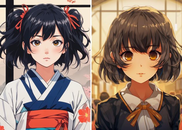 design manga story scenes