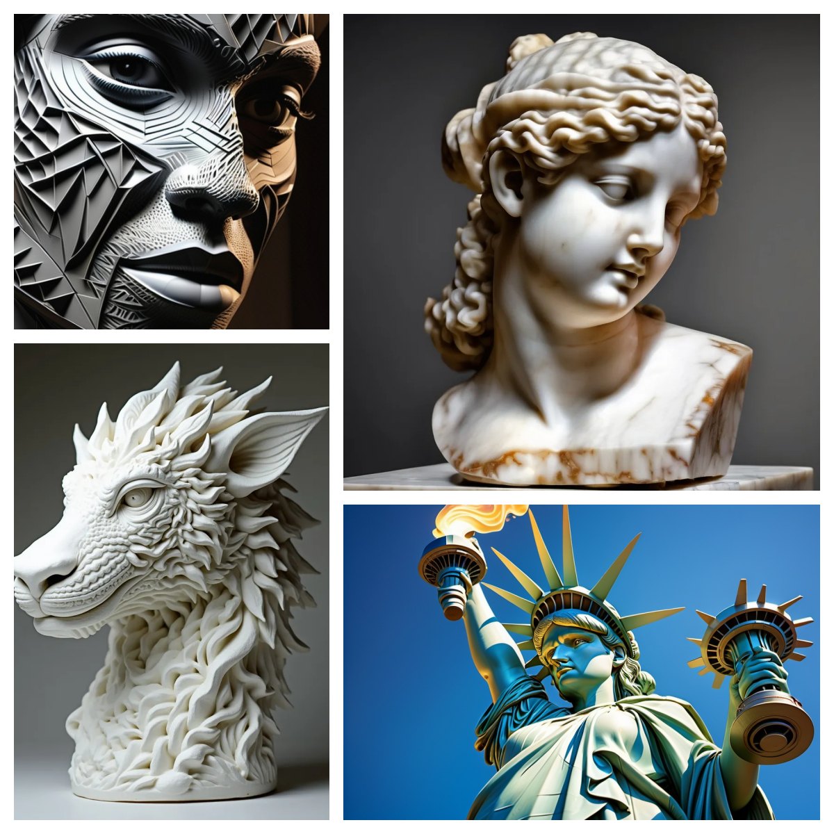 make a wide range of sculpture designs