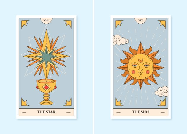 create themed tarot collections