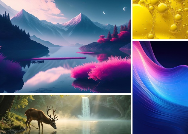 create personalized lock screens