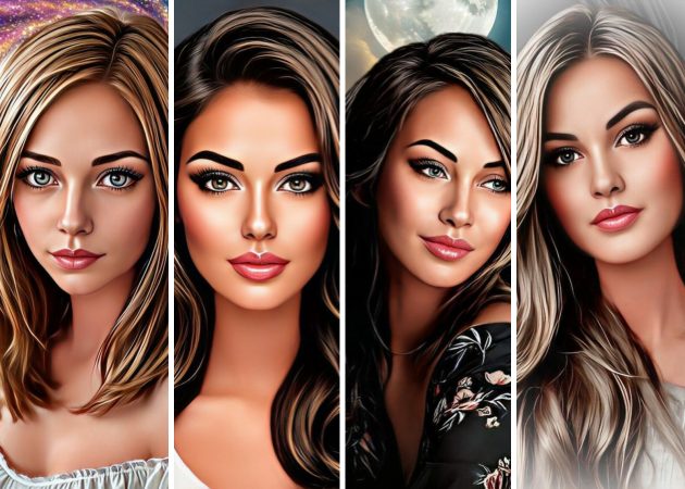 enjoy various cartoon artistic styles