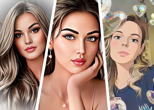 artistic and cartoon effects