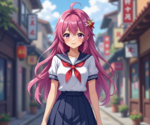 Photo to Anime