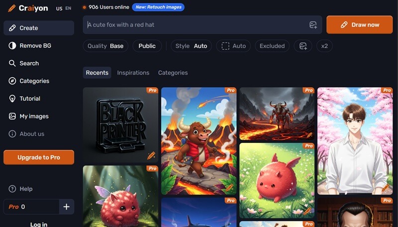 crayon homepage