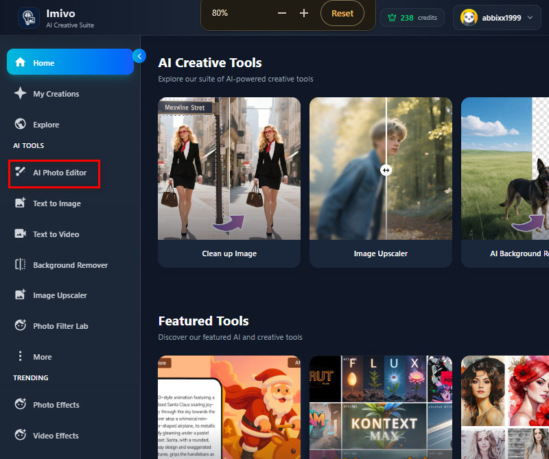 go to ai photo editor