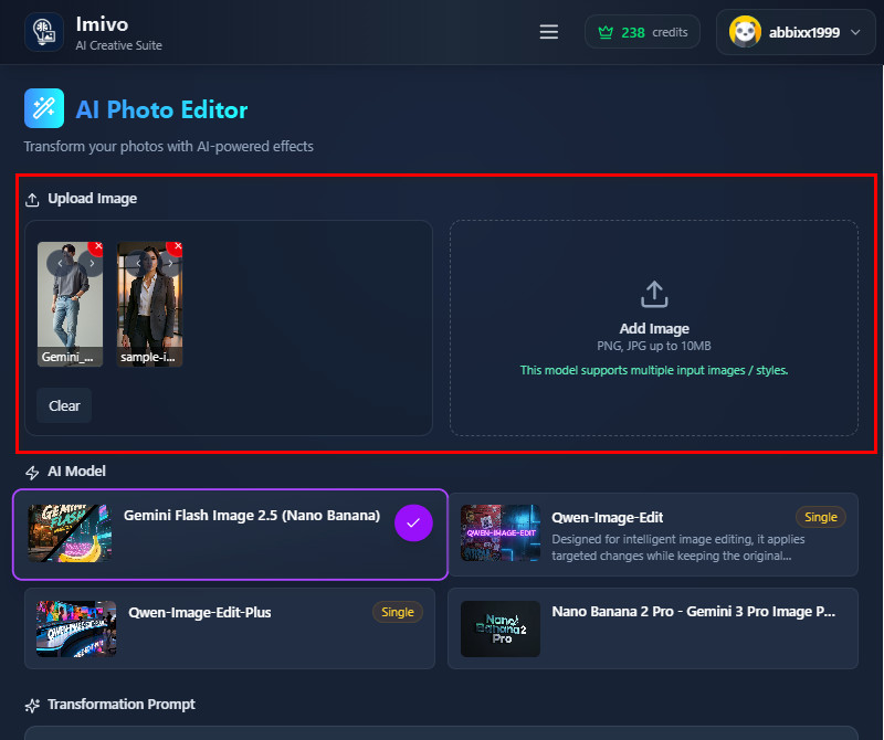 upload your photo