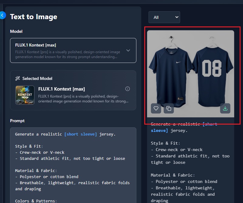 download jersey design