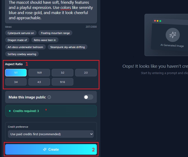 generate your mascot