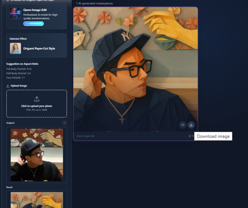preview and download