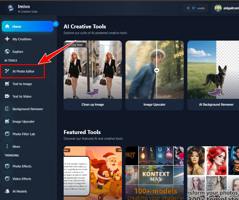go to photo ai editor
