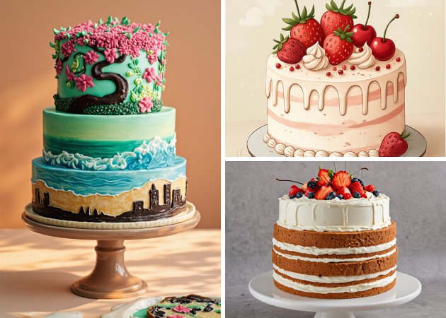 design cake for any occassion