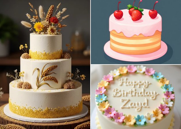 craft your cake in seconds
