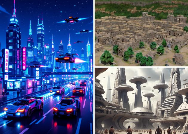 build cities across every era