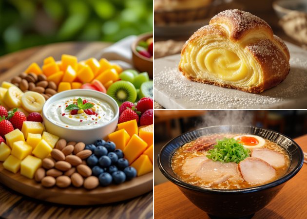 get realistic food images