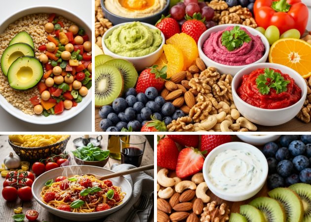design full meal presentations