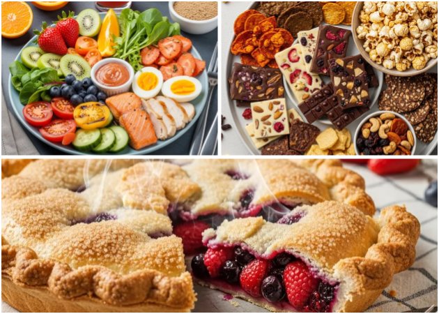 create food marketing content