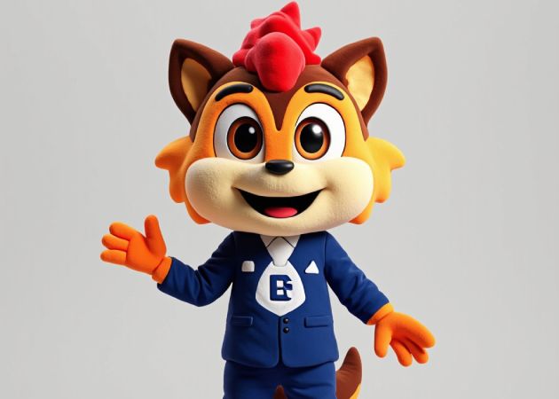 shape a mascot that represent you