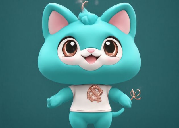 create realistic or 3D MAscots