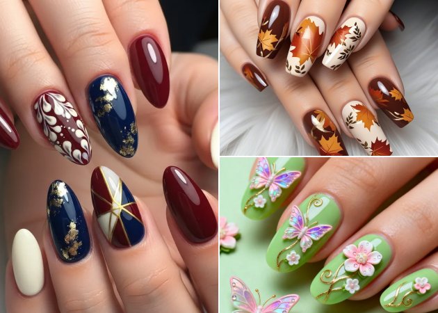 generate nail arts for any occasion