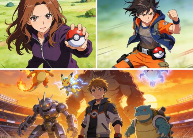 build trainers using only text