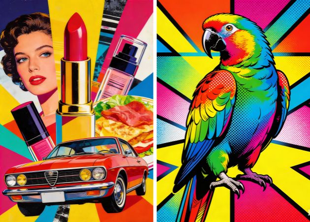 customize your pop art style