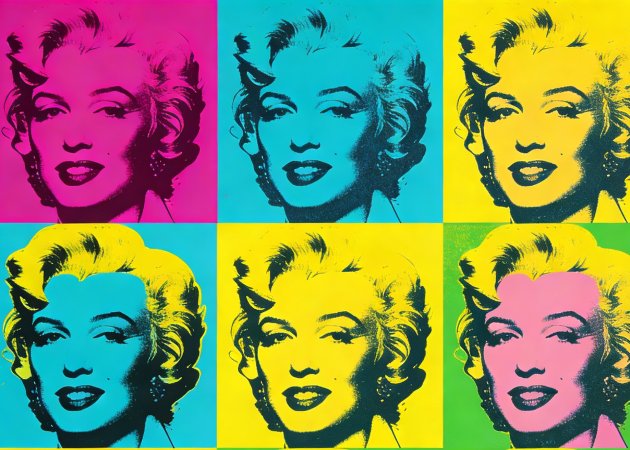 high quality pop art for print and digital